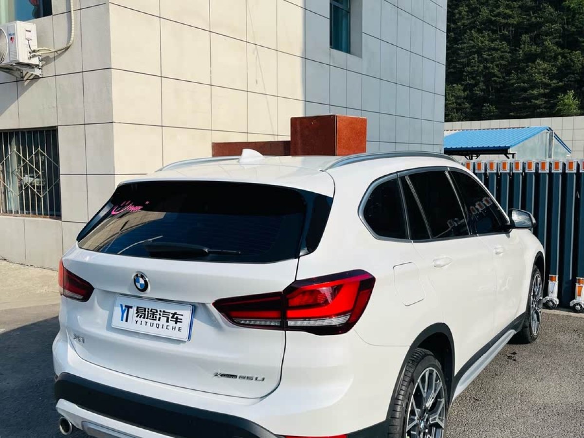 寶馬 寶馬X1  2021款 改款 xDrive25Li 尊享型圖片