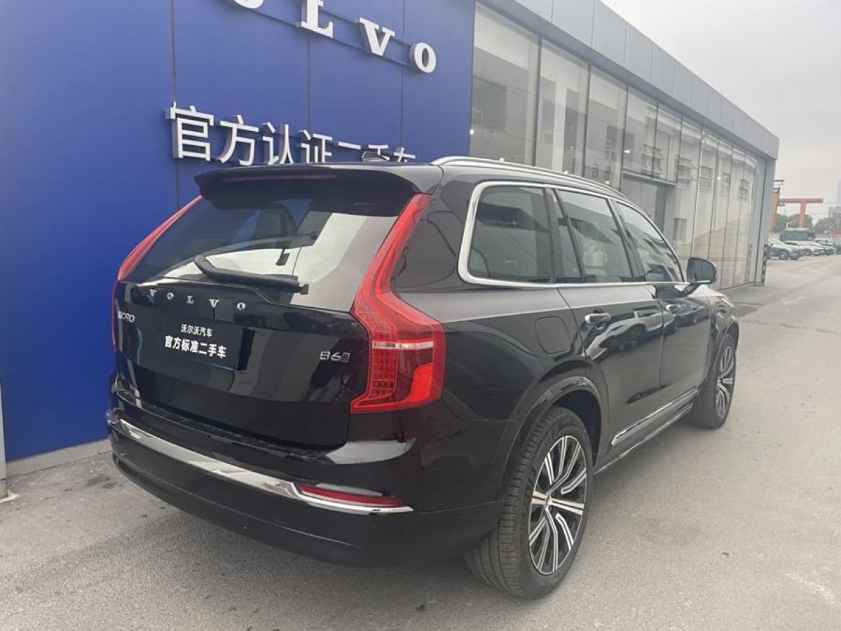 沃爾沃 XC90  2025款 B6 智雅豪華版 7座圖片