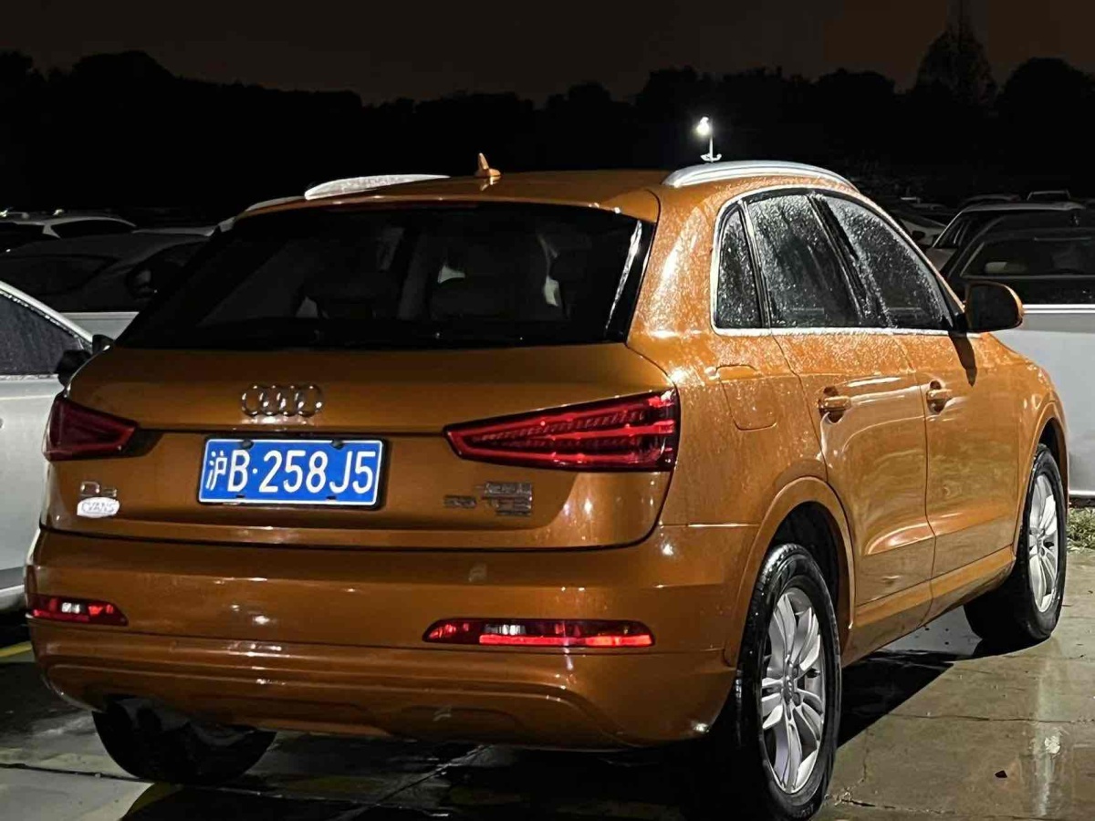 奧迪 奧迪Q3  2013款 35TFSI 舒適型圖片