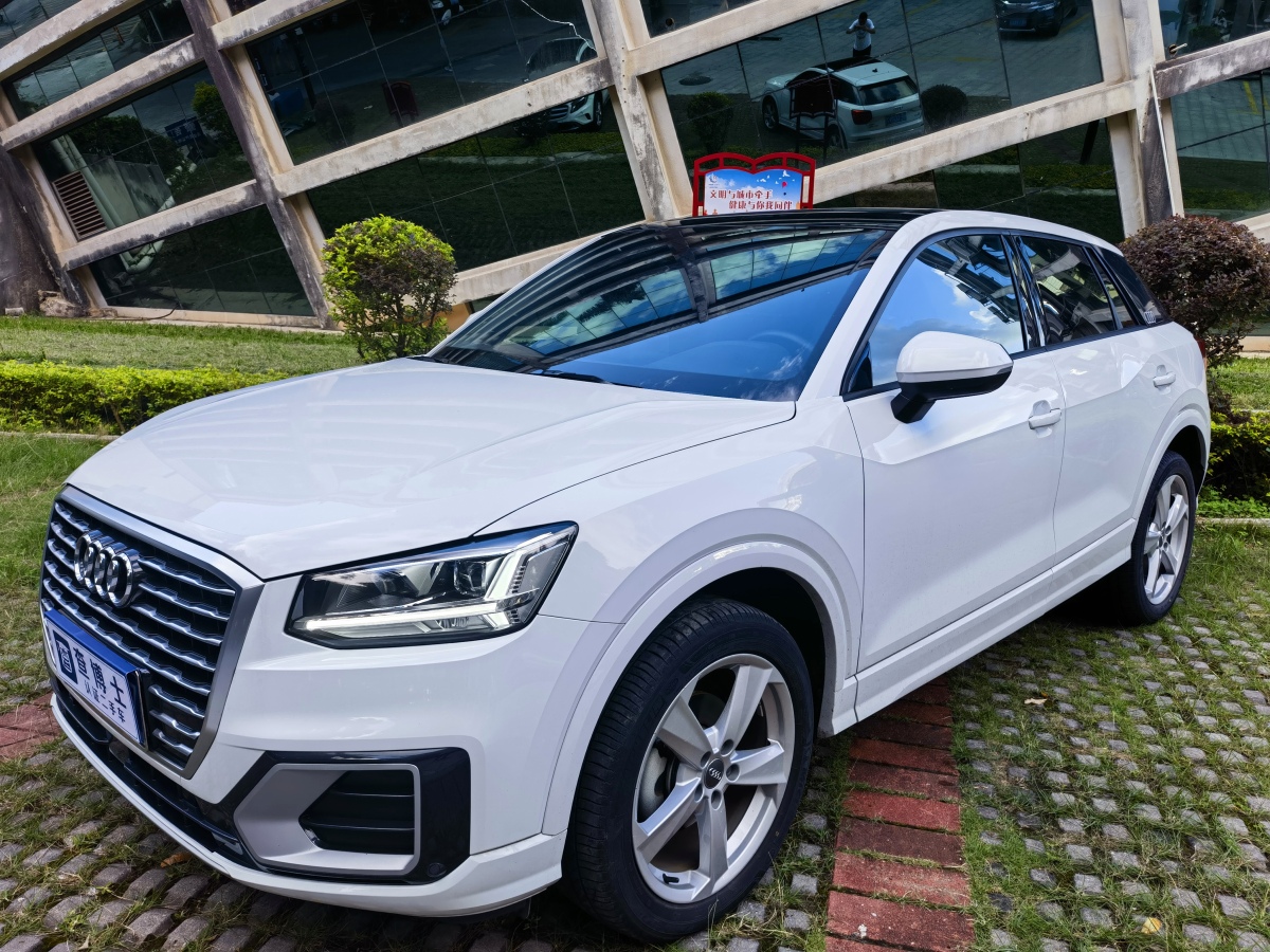 奧迪 奧迪Q2L  2024款 35TFSI 時(shí)尚致雅型圖片