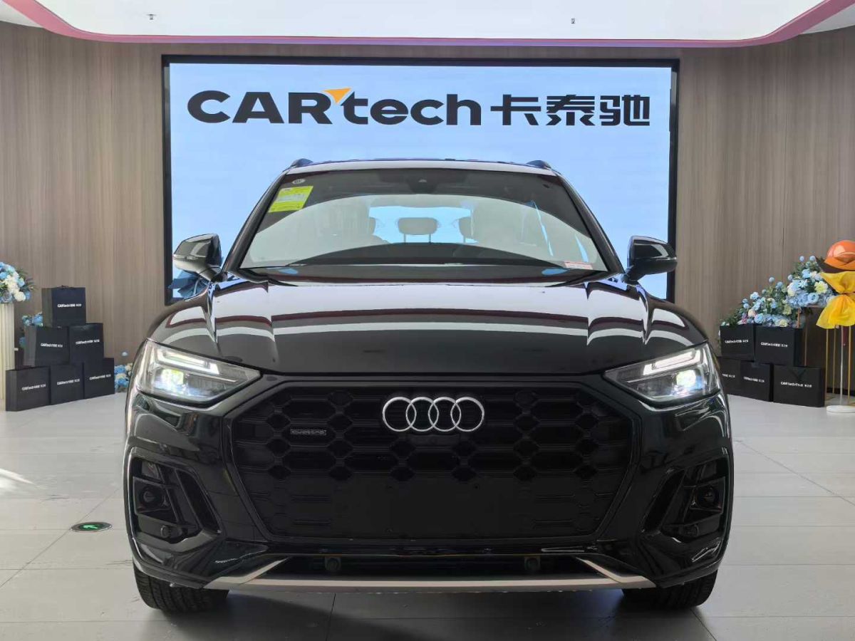 奧迪 奧迪Q5L  2025款 40 TFSI 時(shí)尚動感型圖片