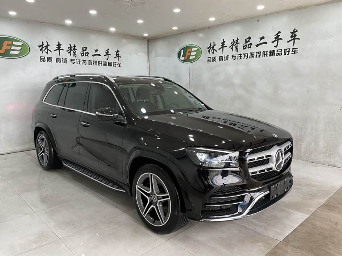 奔馳 奔馳GLS  2023款 改款二 GLS 450 4MATIC 時(shí)尚型圖片