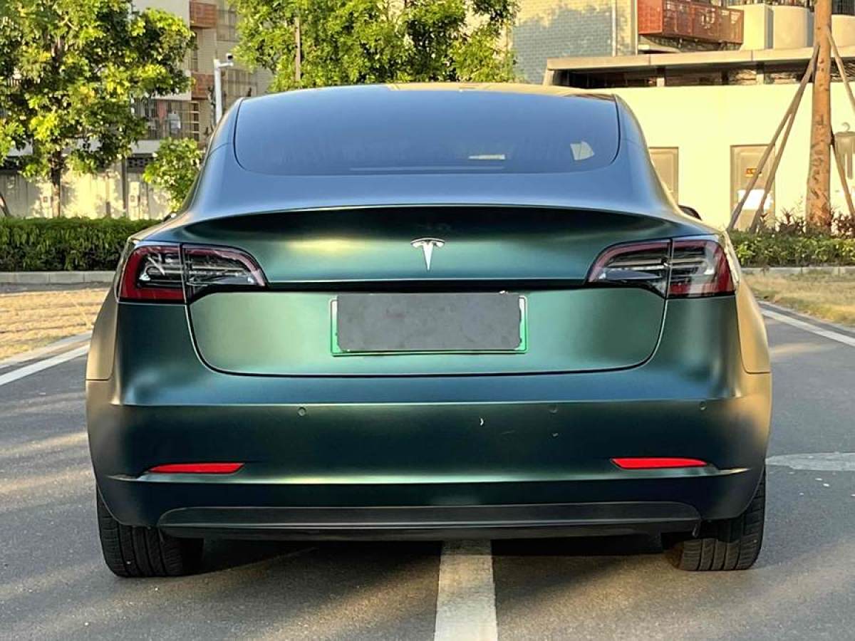 特斯拉 Model 3  2019款 標(biāo)準(zhǔn)續(xù)航后驅(qū)升級版圖片