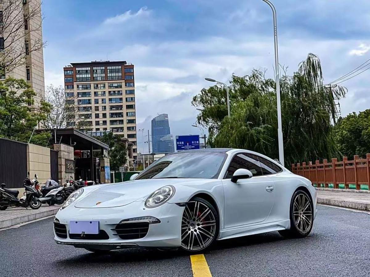 保時捷 911  2015款 Carrera 3.4L Style Edition圖片