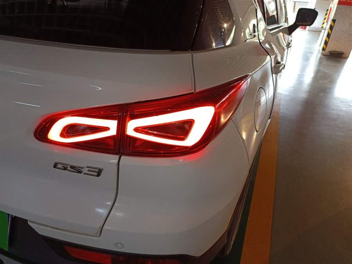 廣汽傳祺 GS3  2017款 150N 自動(dòng)精英版圖片