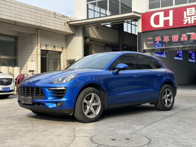 2017年06月 保時(shí)捷 Macan Macan 2.0T圖片