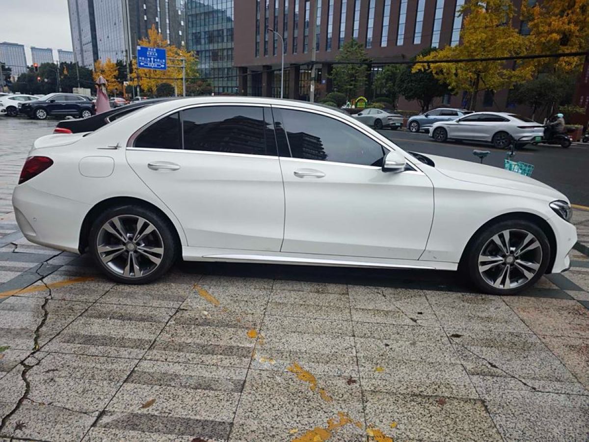 奔馳 奔馳C級  2016款 C 200 L 4MATIC 運動版圖片