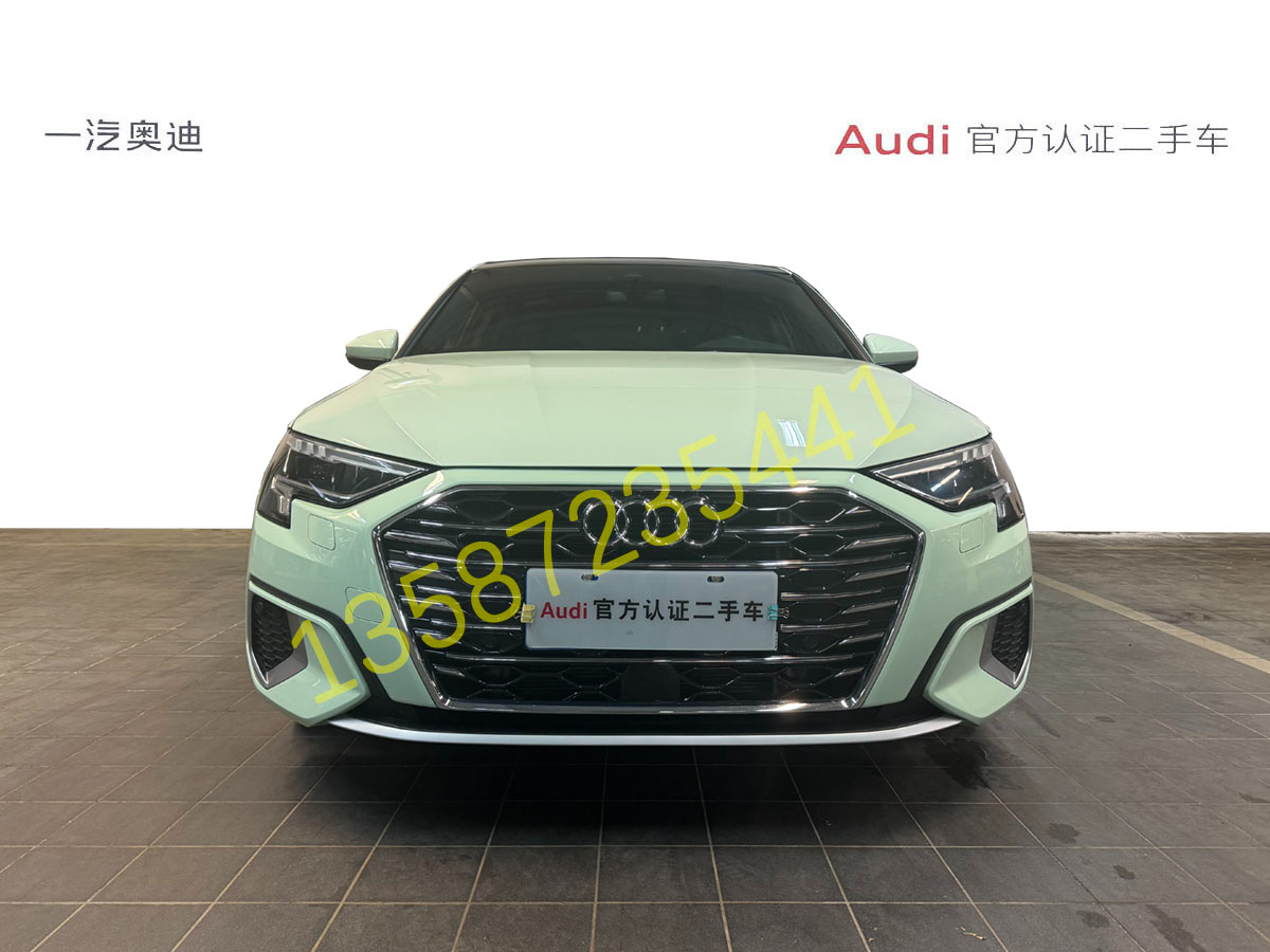 奧迪 奧迪A3  2023款 Sportback 35 TFSI 時尚致雅型圖片