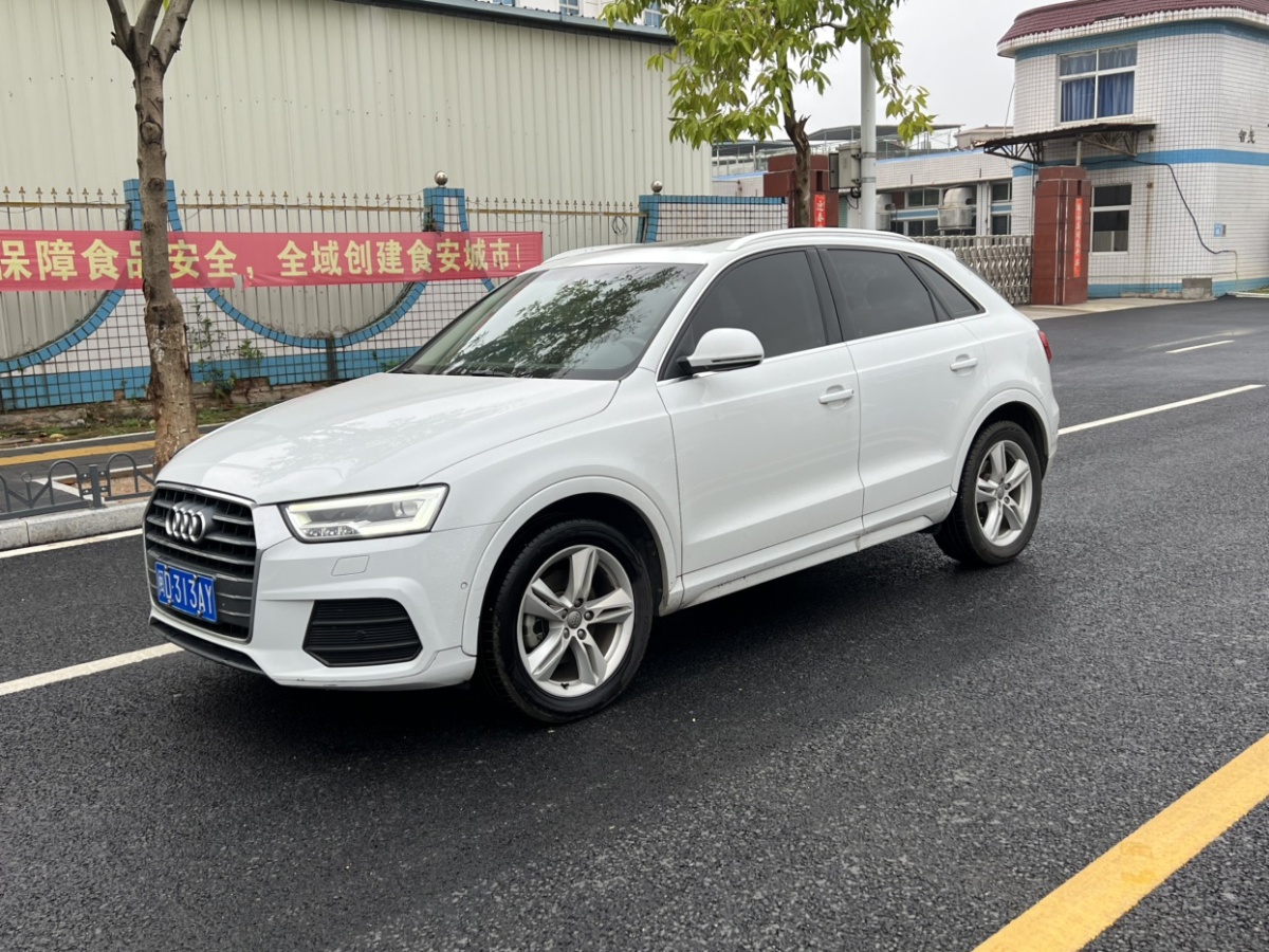 2017年10月奧迪 奧迪Q3  2017款 30 TFSI 時(shí)尚型