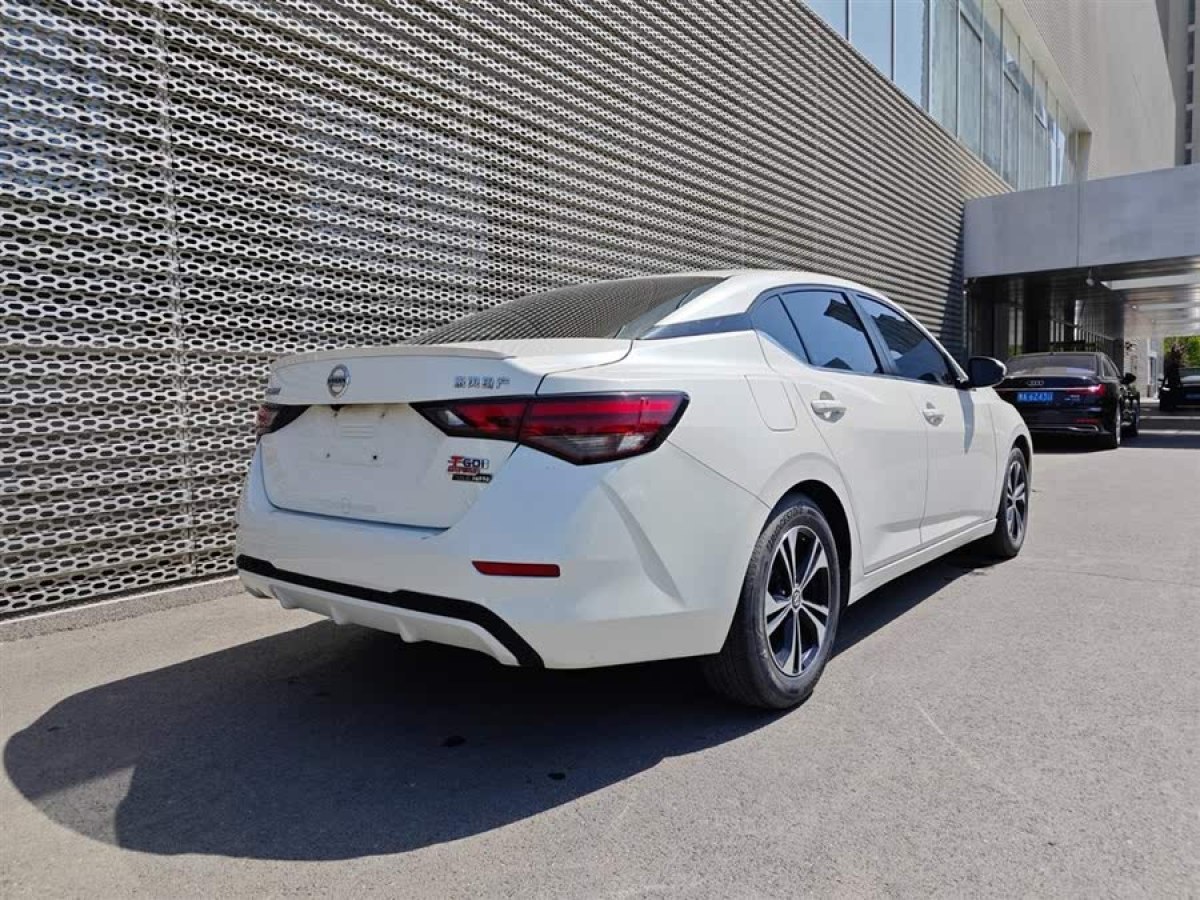 日產(chǎn) 軒逸  2020款 改款 1.6L XL CVT悅享版圖片