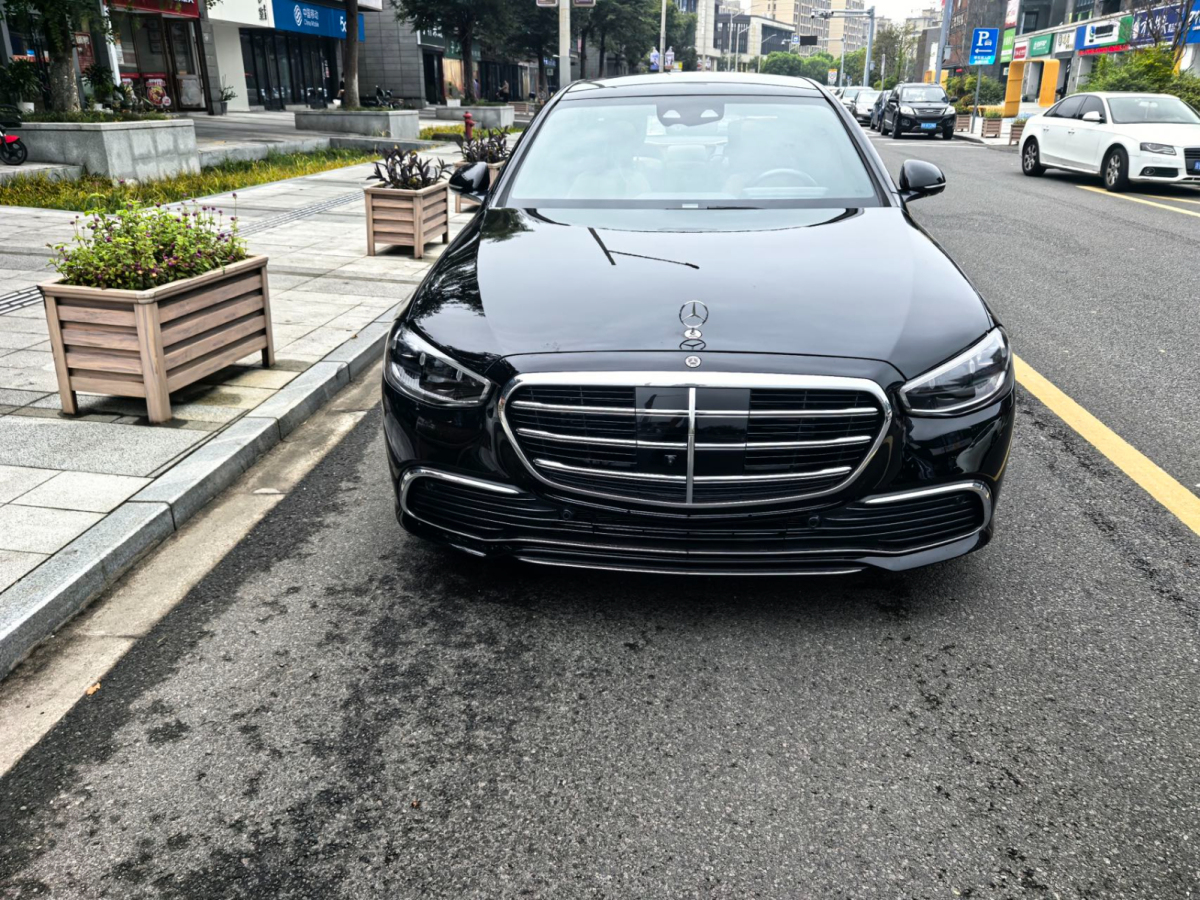 奔驰 奔驰S级  2021款 S 450 L图片