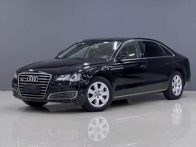 2013年12月 奧迪 奧迪A8(進口) A8L 45 TFSI quattro豪華型圖片