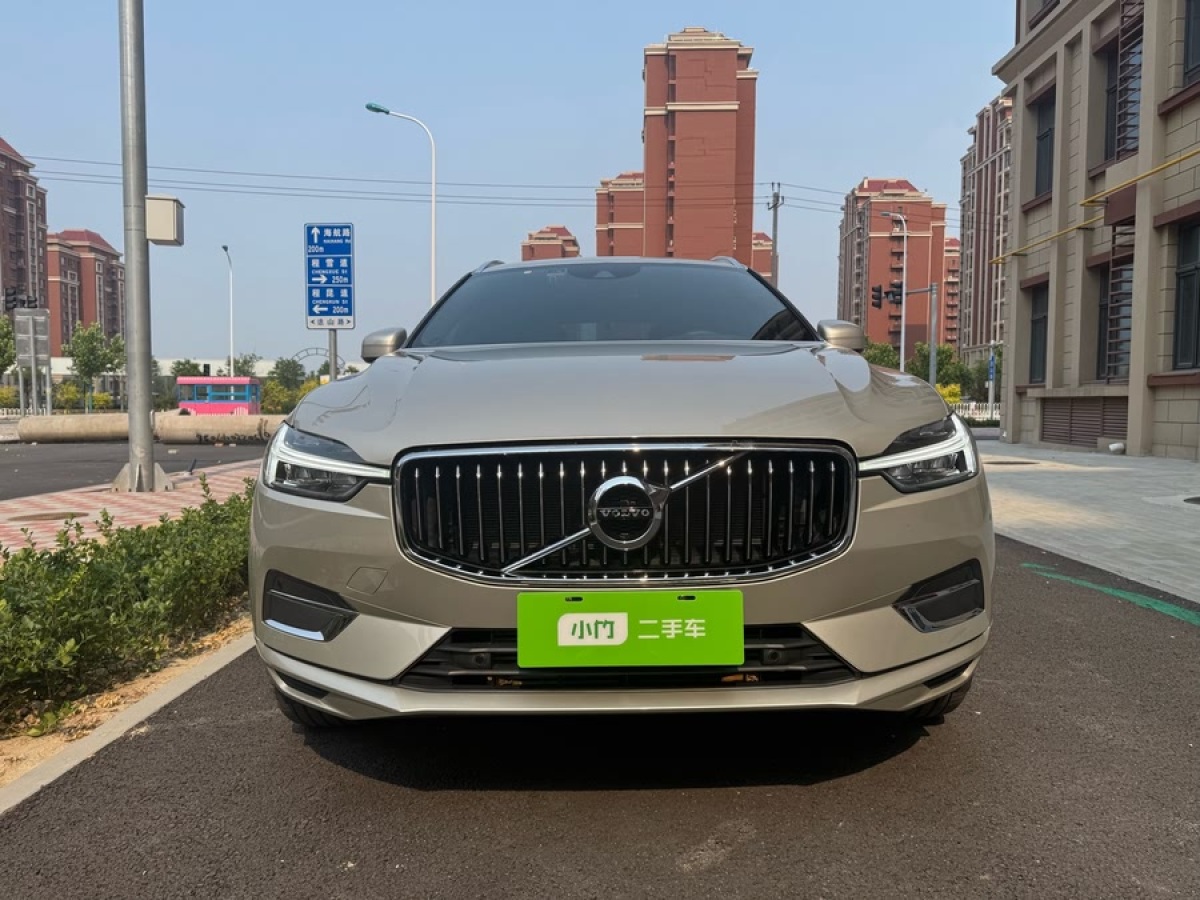 沃爾沃 XC60  2021款 T5 四驅(qū)智逸豪華版圖片