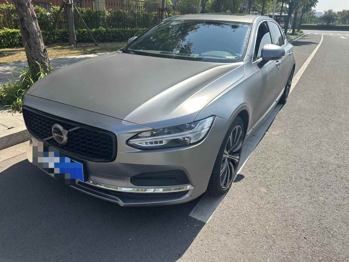 沃爾沃 S90 圖片