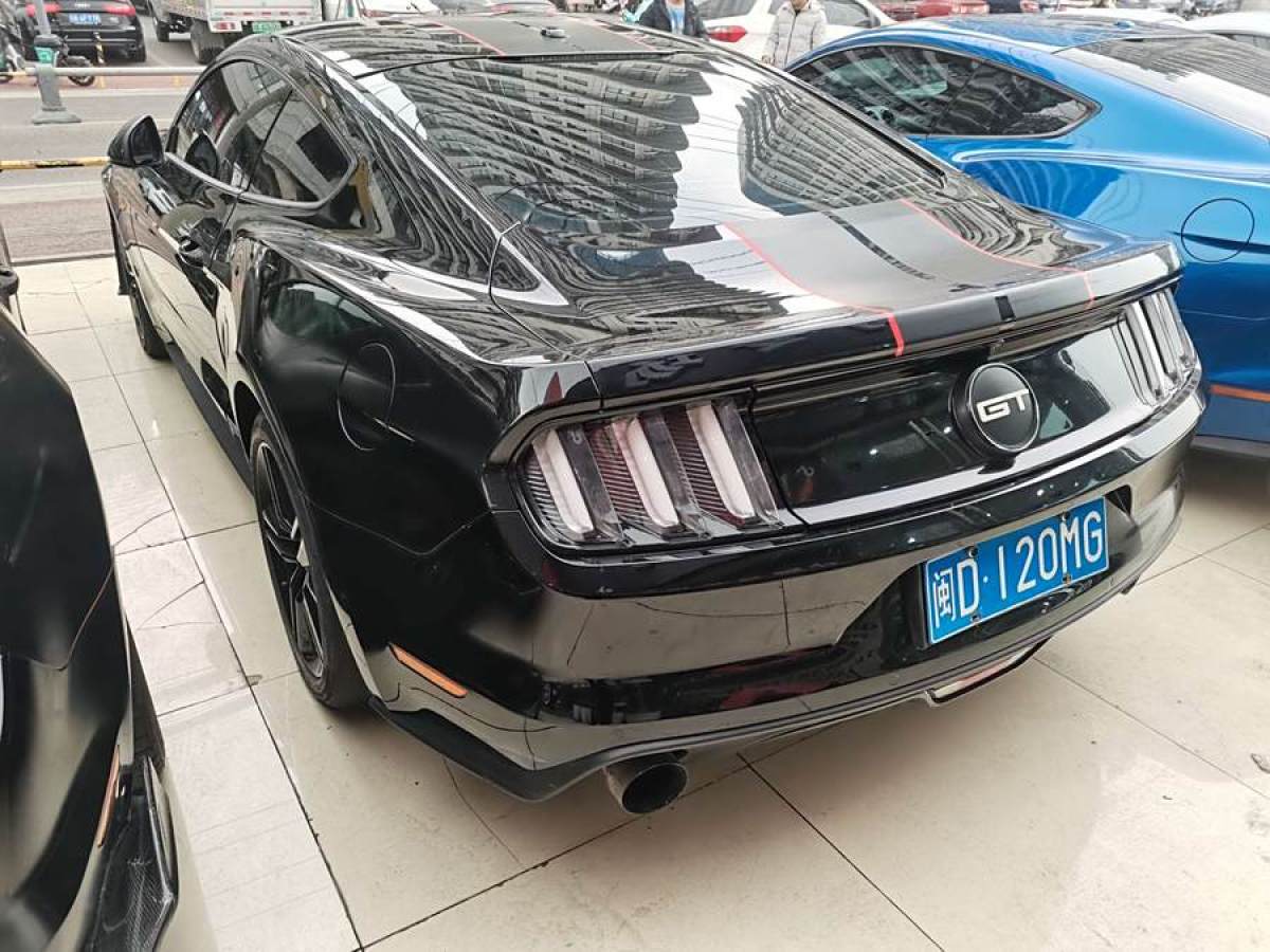 福特 Mustang  2017款 2.3T 性能版圖片