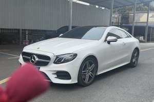 奔馳E級 奔馳 E 260 轎跑車