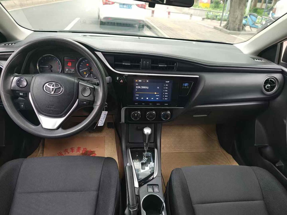 豐田 卡羅拉  2018款 1.2T S-CVT GL-i智輝版圖片
