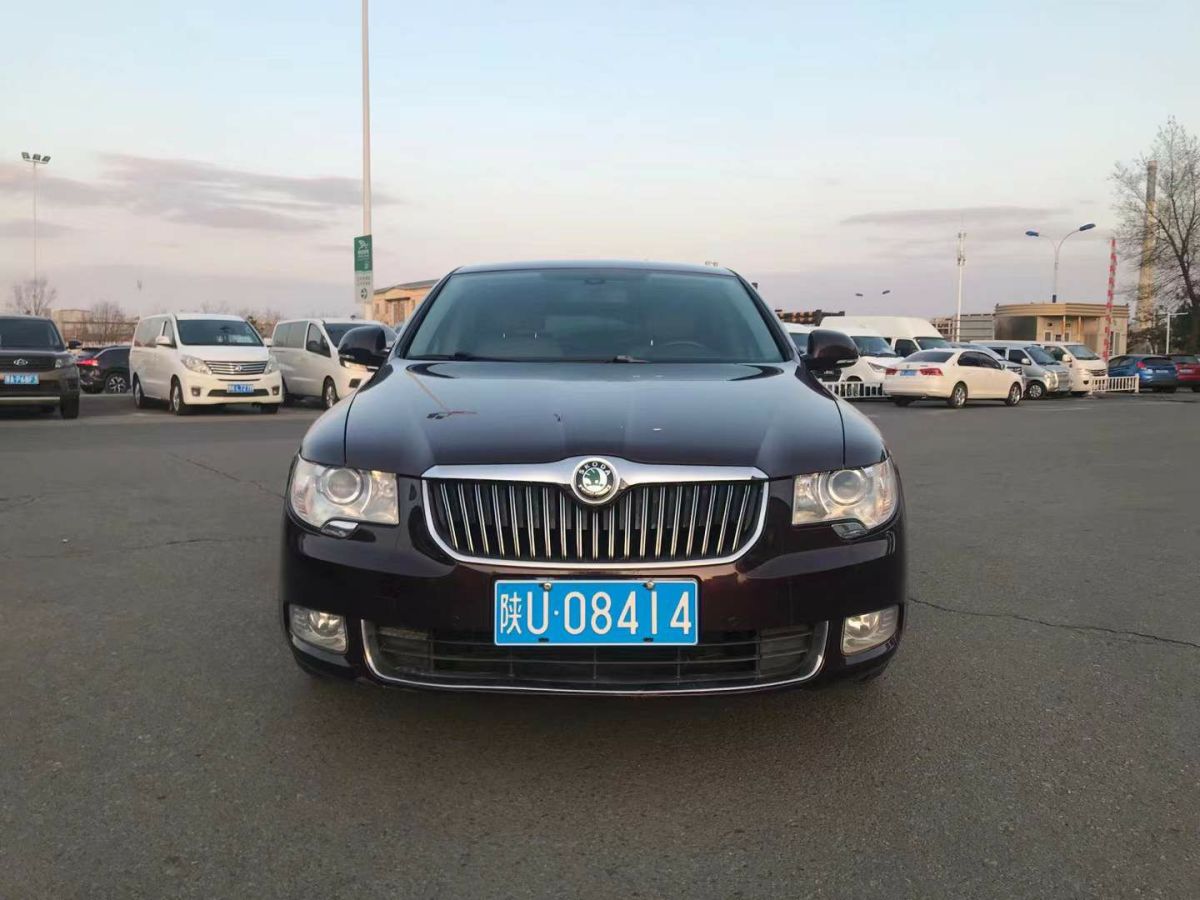 斯柯達(dá) 昊銳  2013款 1.4TSI GreenLine2圖片