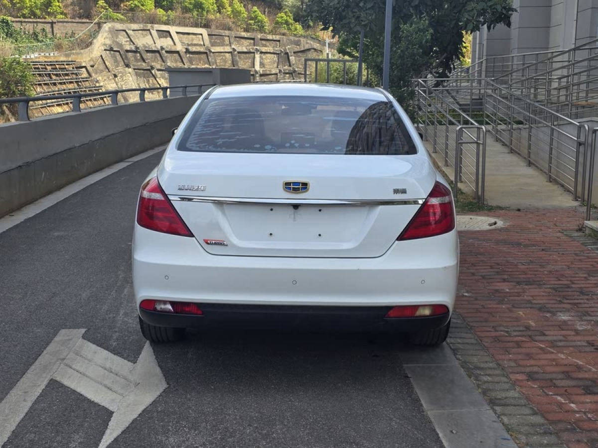 吉利 帝豪  2017款 三廂百萬款 1.3T CVT尊貴型圖片