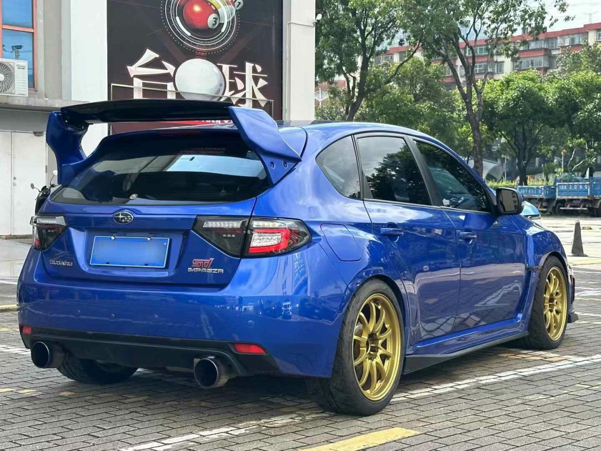 2009年1月斯巴魯 翼豹  2009款 2.5T WRX STi