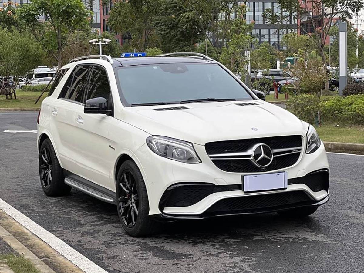 奔馳 奔馳GLE AMG  2015款 AMG GLE 63 4MATIC圖片