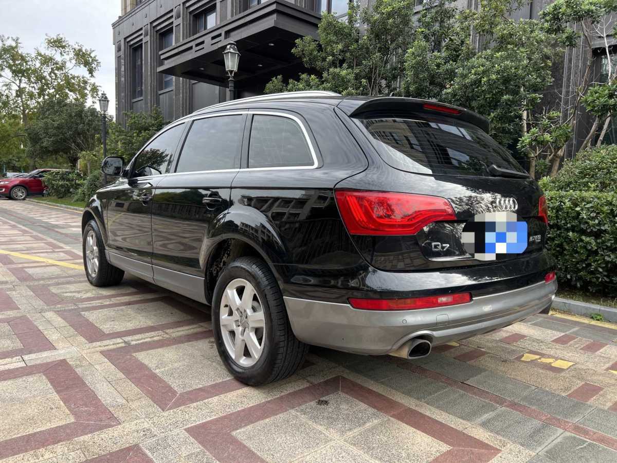 奧迪 奧迪Q7  2014款 35 TFSI 進取型圖片