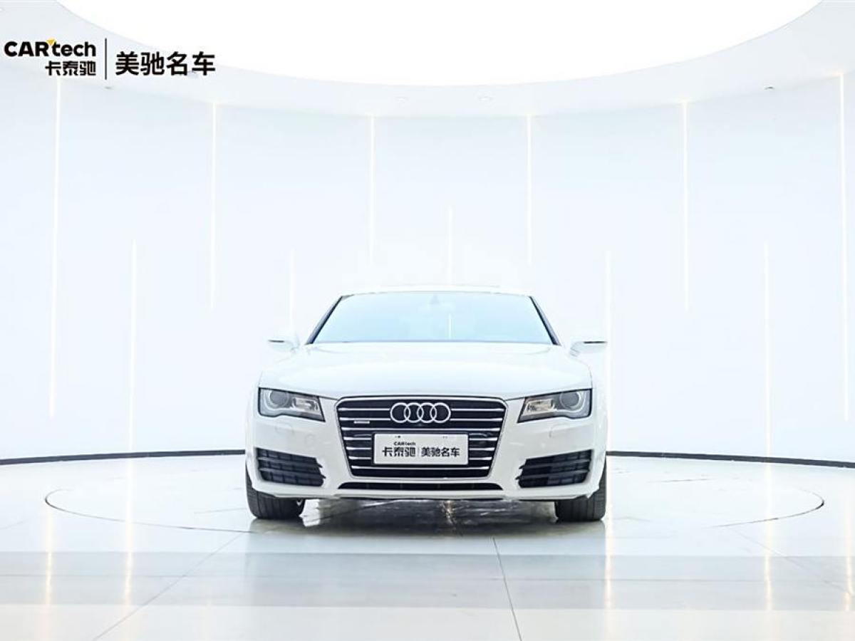 奧迪 奧迪A7  2014款 50 TFSI quattro 舒適型圖片