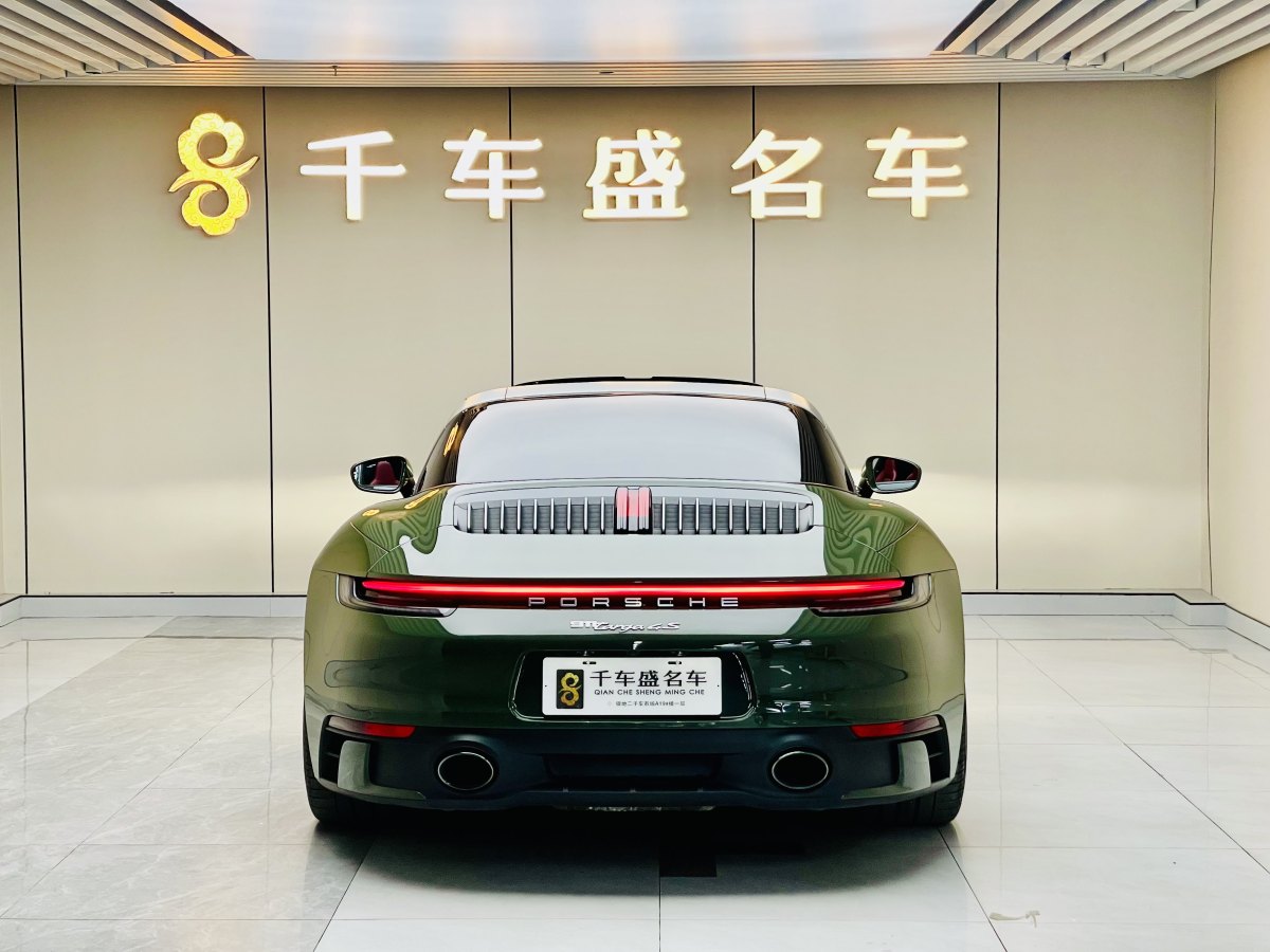保時(shí)捷 911  2020款 Targa 4S 3.0T圖片