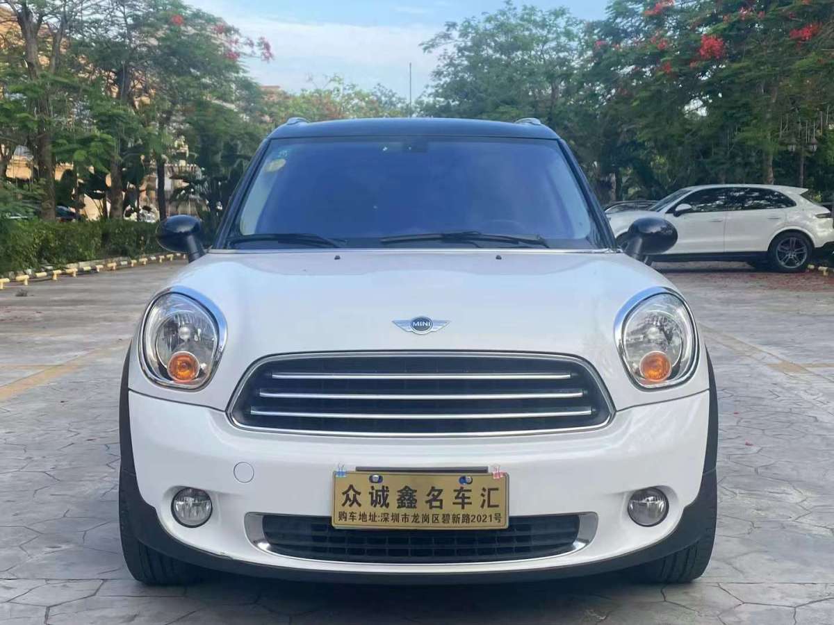 MINI COUNTRYMAN  2011款 1.6L COOPER Fun圖片