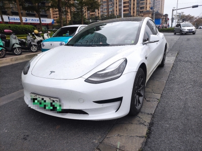 2020年3月 特斯拉 Model 3 標(biāo)準(zhǔn)續(xù)航后驅(qū)升級(jí)版圖片