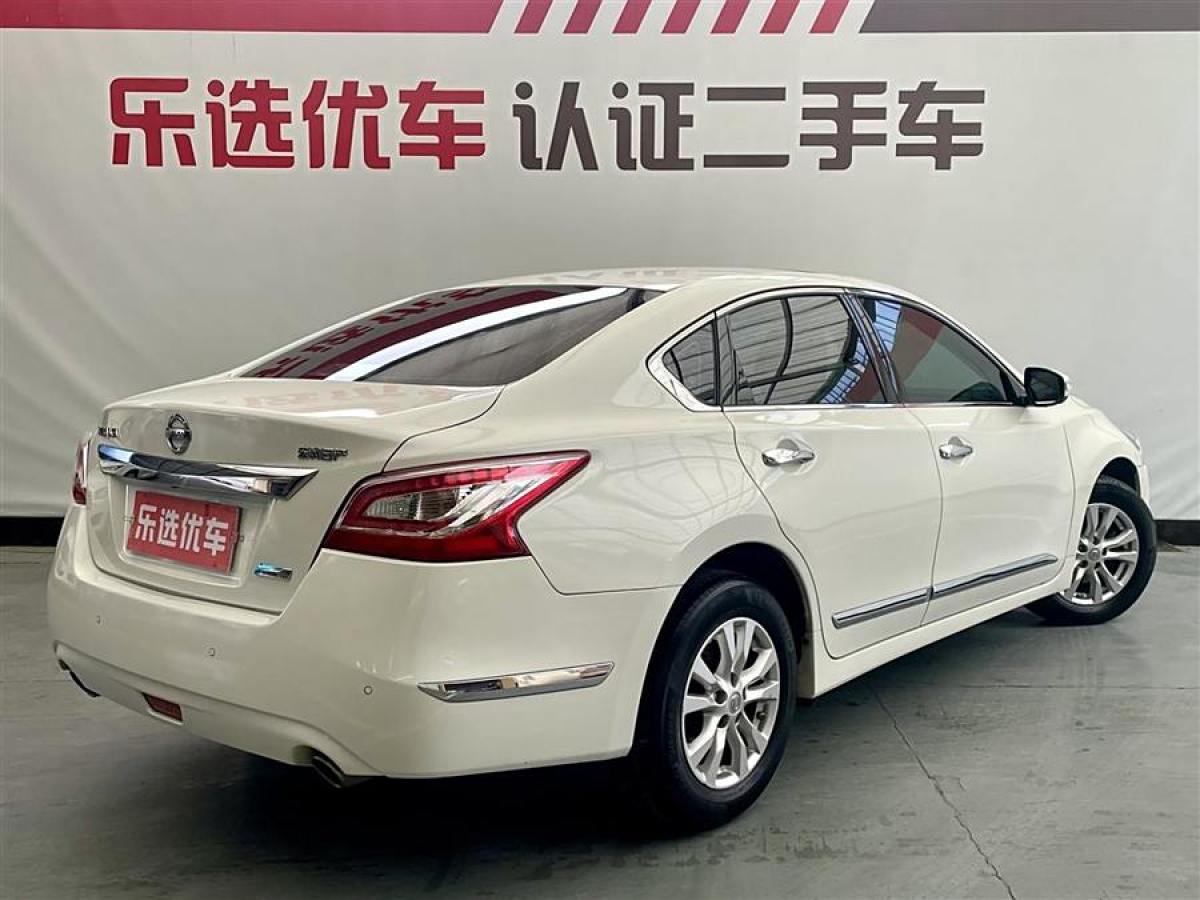 日產(chǎn) 天籟  2013款 2.0L XL舒適版圖片