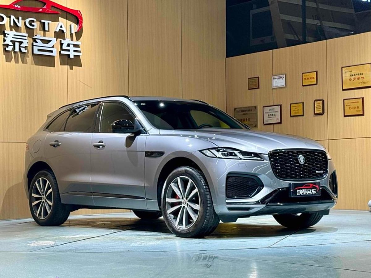 捷豹 F-PACE  2024款 P250 R-Dynamic SE圖片