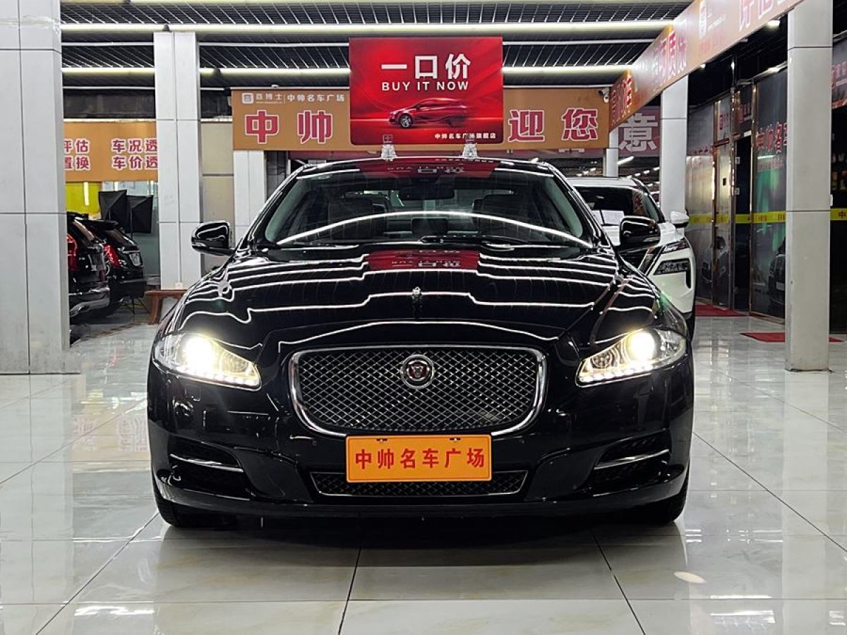 捷豹 XJ  2015款 XJL 2.0T 典雅商務(wù)80周年典藏版圖片