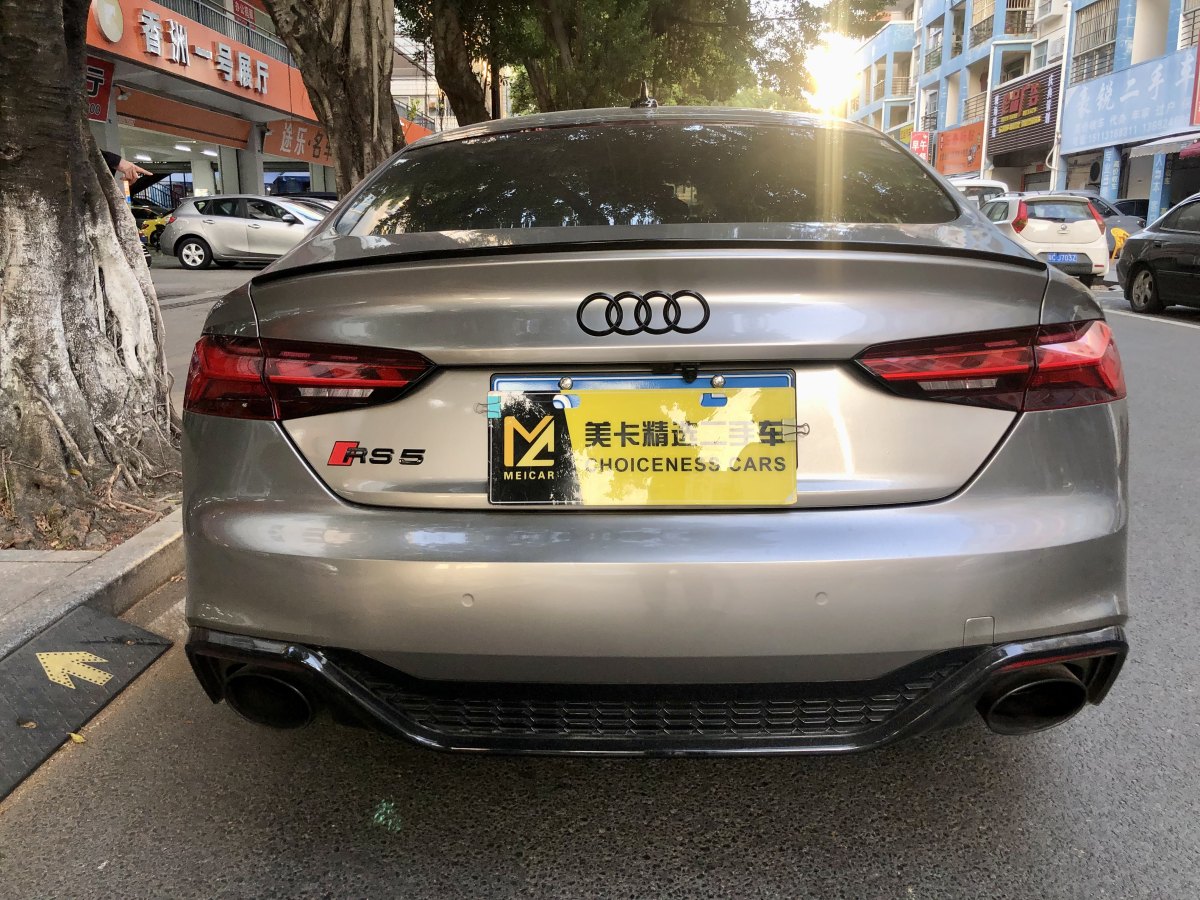 奧迪 奧迪S5  2020款 S5 3.0T Sportback圖片