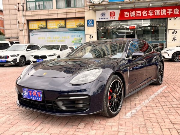 保时捷 Panamera  2021款 Panamera 4S 行政加长版 2.9T