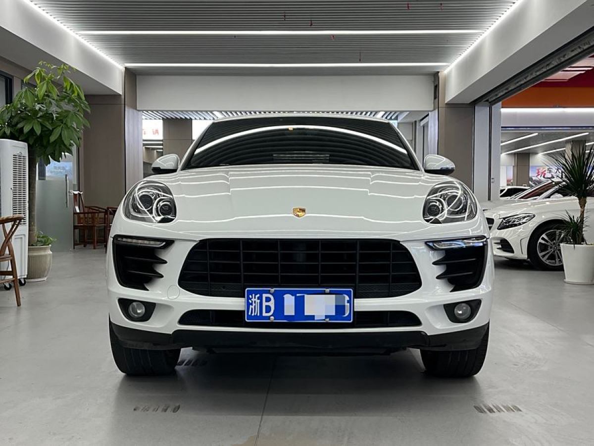 保時(shí)捷 Macan  2014款 Macan 2.0T圖片