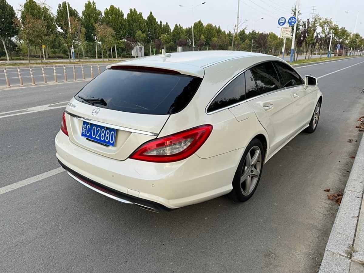 奔馳 奔馳CLS級(jí)  2013款 CLS 350 獵裝時(shí)尚型圖片