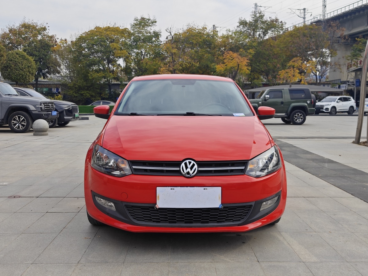 大眾 Polo  2013款 1.6L 自動舒適版圖片