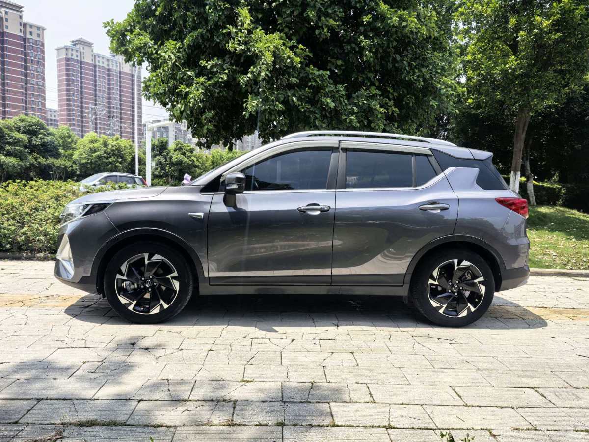 廣汽傳祺 GS3  2021款 POWER 270T 自動(dòng)勁享版圖片