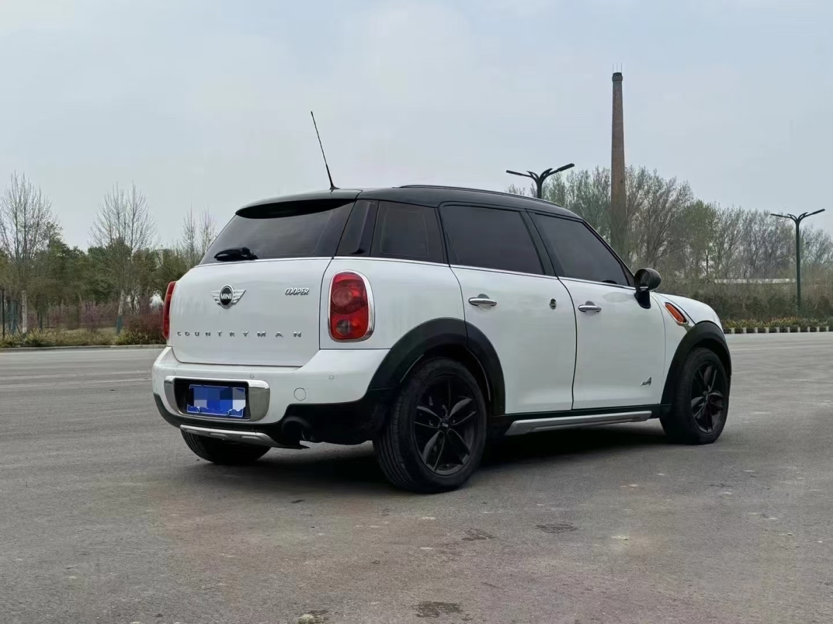 MINI COUNTRYMAN  2014款 1.6T COOPER ALL4 Fun圖片