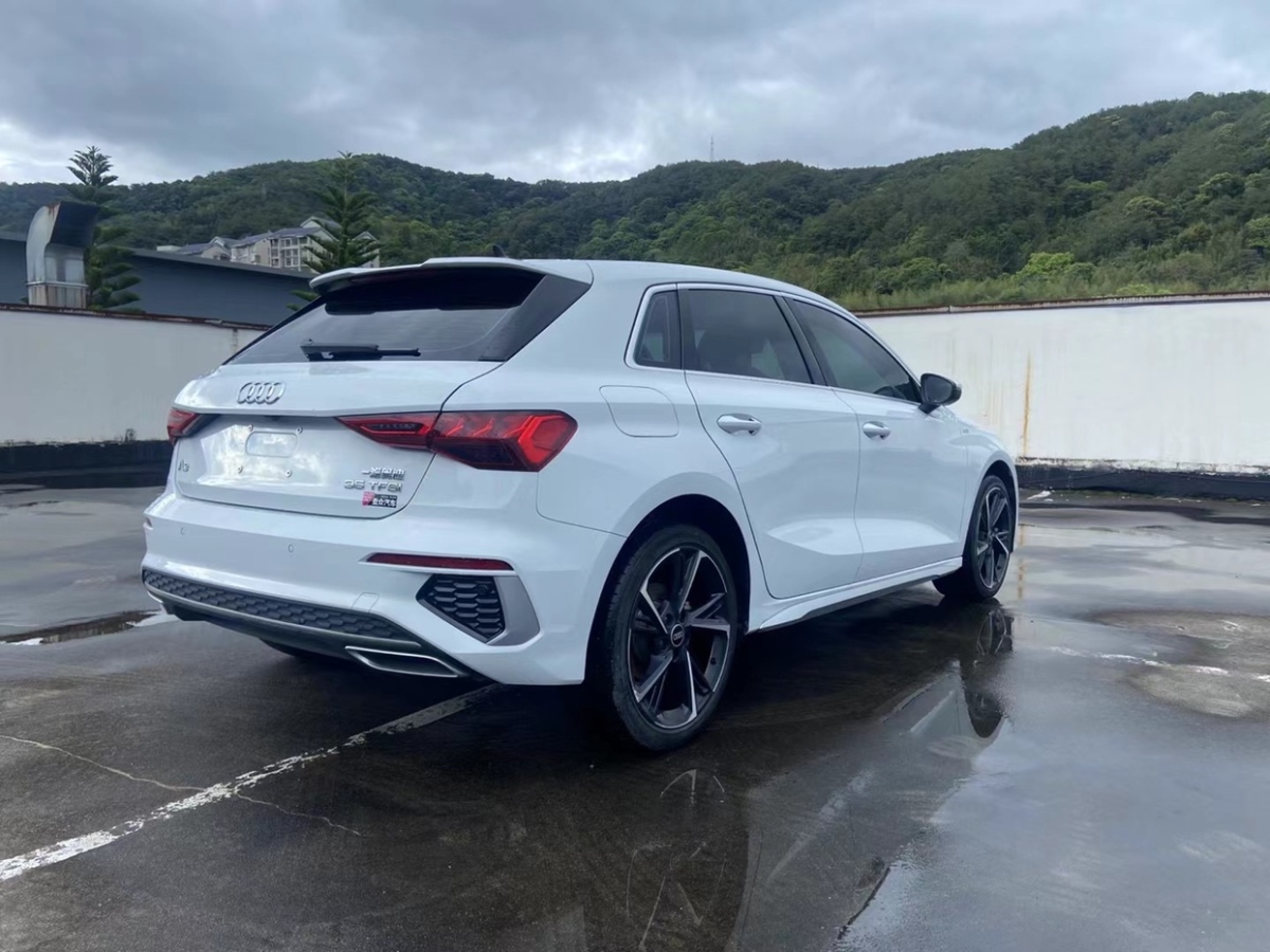 奧迪 奧迪A3  2023款 改款 Sportback 35 TFSI 時尚致雅型圖片