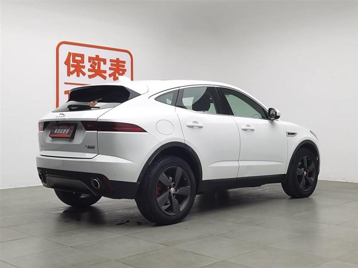 捷豹 E-PACE  2018款 P200 S 國(guó)VI圖片