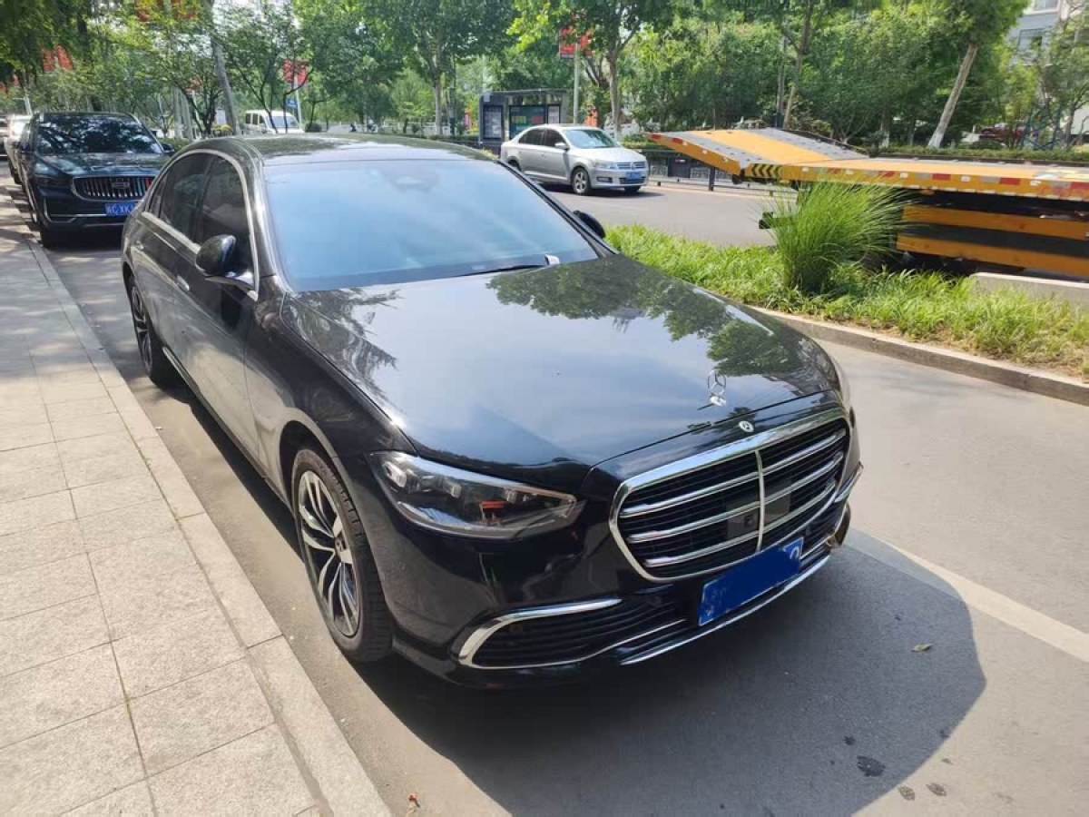 奔馳 奔馳S級  2023款 改款 S 400 L 豪華型圖片