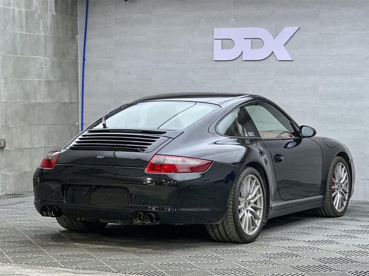 保時(shí)捷 911  2006款 Carrera 4S AT 3.8L圖片