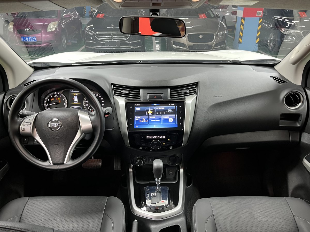 日產(chǎn) 途達(dá)  2020款 2.5L 自動四驅(qū)豪華版圖片