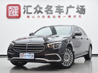 2020年10月 奔馳 奔馳E級(jí) 改款 E 300 L 豪華型圖片