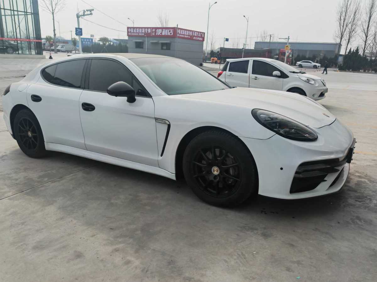 2012年5月保時(shí)捷 Panamera  2010款 Panamera 3.6L