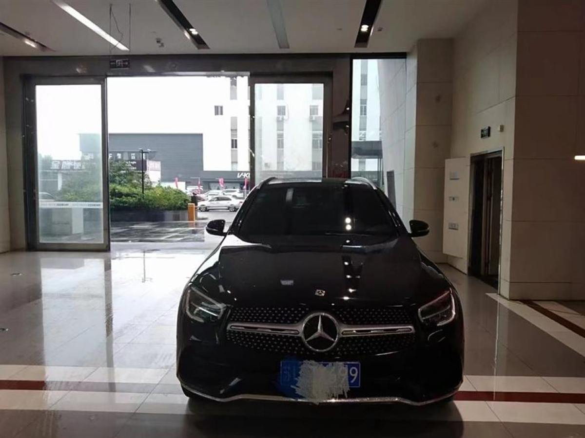 奔馳 奔馳GLC  2018款 改款 GLC 300 4MATIC 豪華型圖片