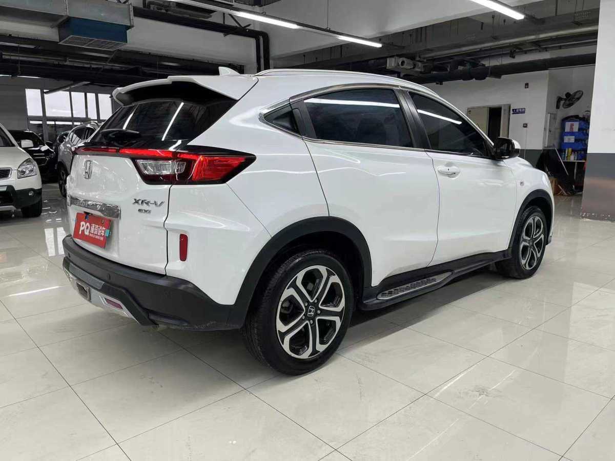 本田 XR-V  2017款 1.8L EXi CVT舒適版圖片