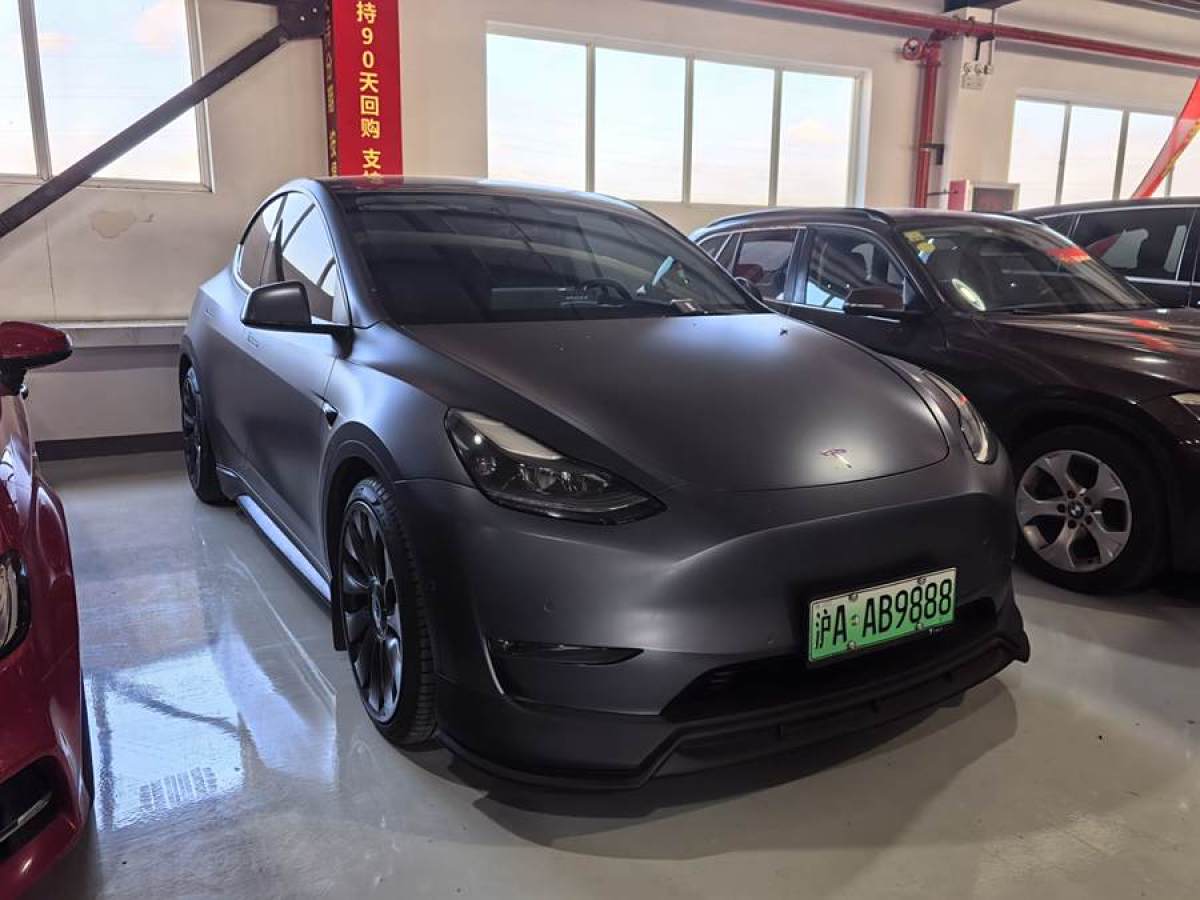 特斯拉 Model 3  2021款 改款 Performance高性能全輪驅(qū)動(dòng)版圖片